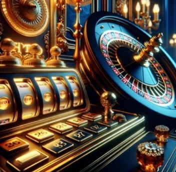 Pengguna menjelajah kategori permainan dan sportsbook busanslot